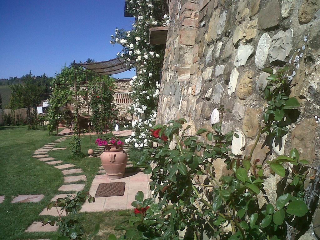 La Rocca Chianti Hospitality Hotell Tavarnelle Val di Pesa Exteriör bild